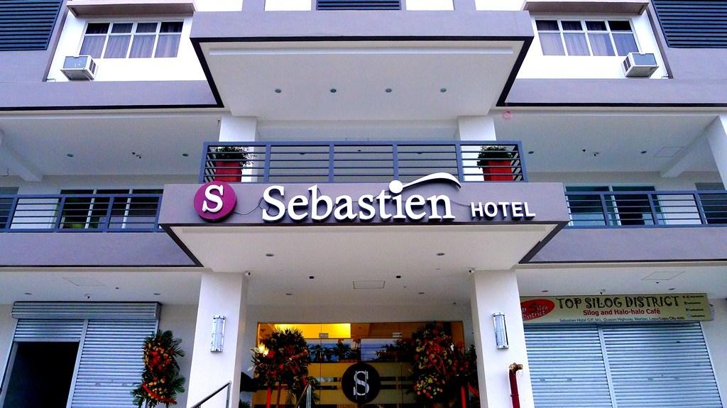 Sebastien Hotel Lapu-Lapu City Exteriér fotografie